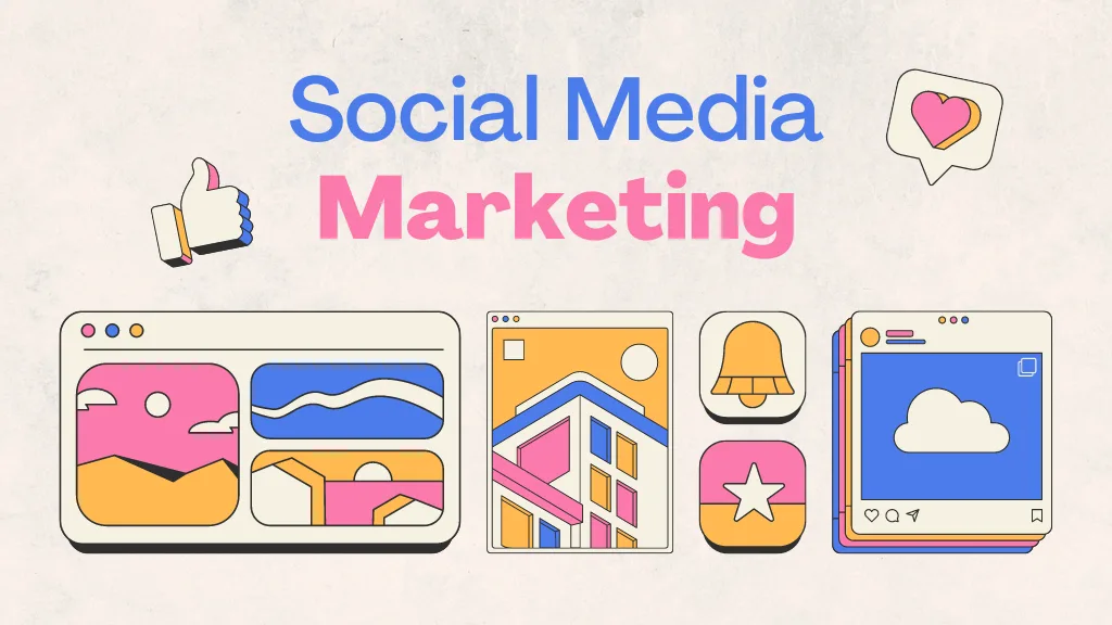 social media marketing by Artiful marketing